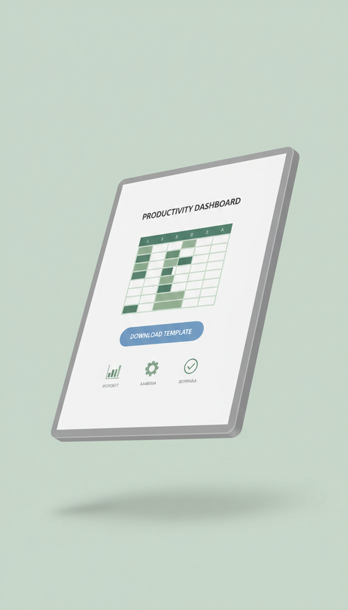 Excel Productivity Template Download