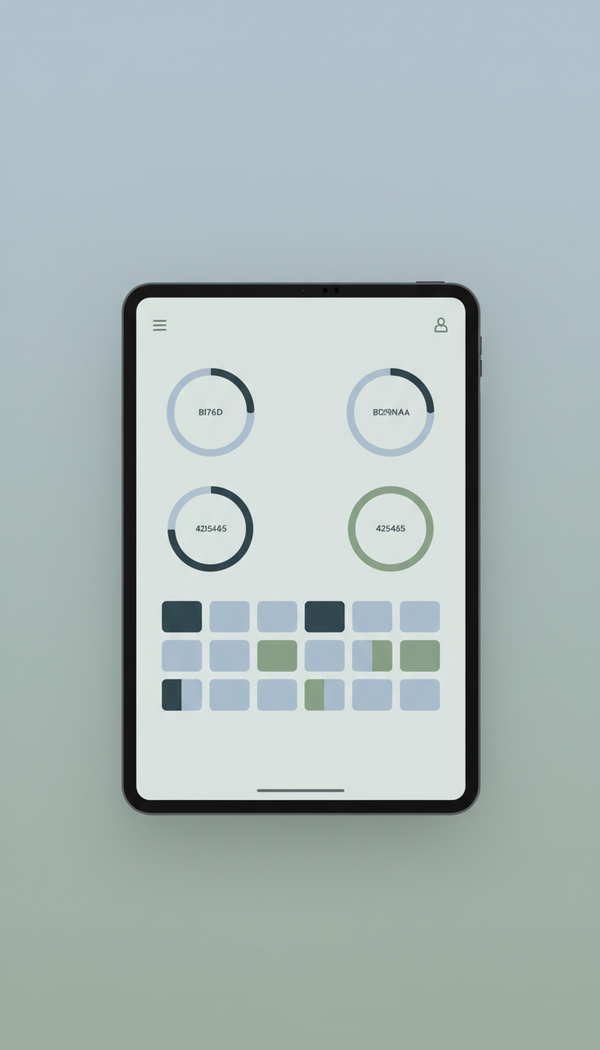Interactive Habit Tracker App