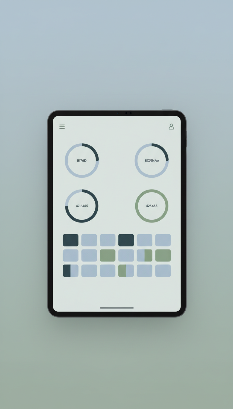 Interactive Habit Tracker App